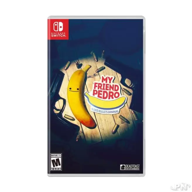 Jeux Nintendo Switch - My Friend Pedro