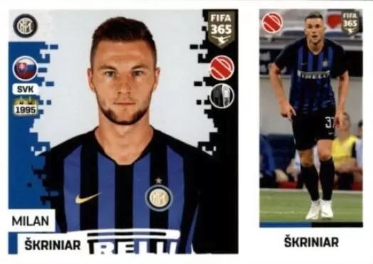 the golden world of football fifa 19 - Milan Škriniar - FC Internazionale Milano