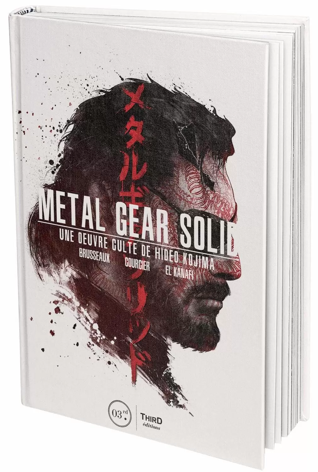 Third edition - Metal Gear Solid. Une oeuvre culte de Hideo Kojima -...