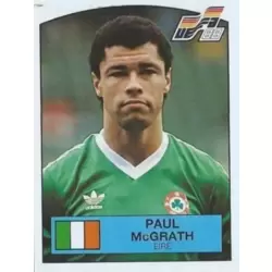 Paul McGrath - Republic of Ireland
