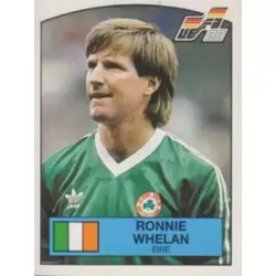 Ronnie Whelan - Republic of Ireland