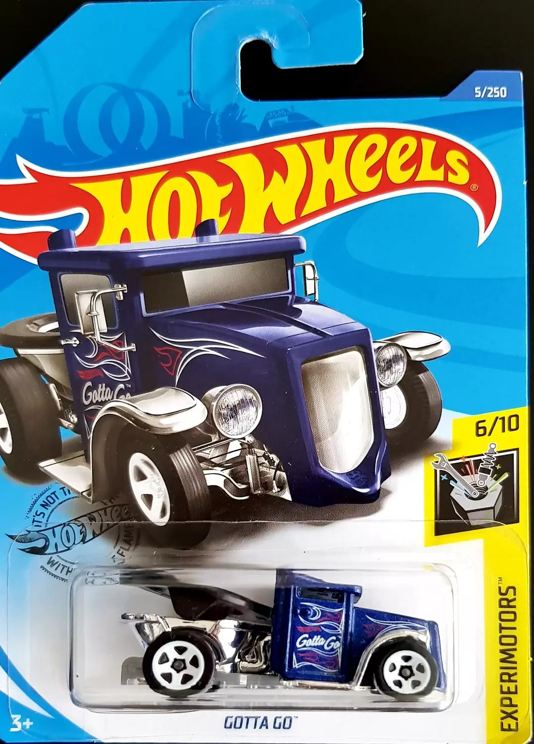 Hot Wheels Classiques - Gotta Go