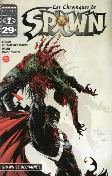Les Chroniques de Spawn - Spawn se déchaîne