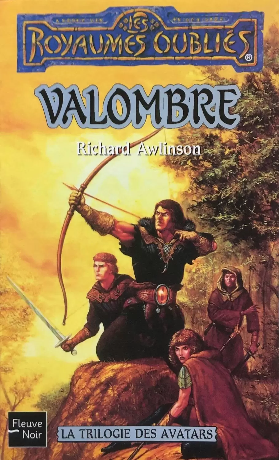 Les Royaumes Oubliés - Valombre