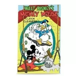 Mickey, Donald & Cie - Plaque en métal