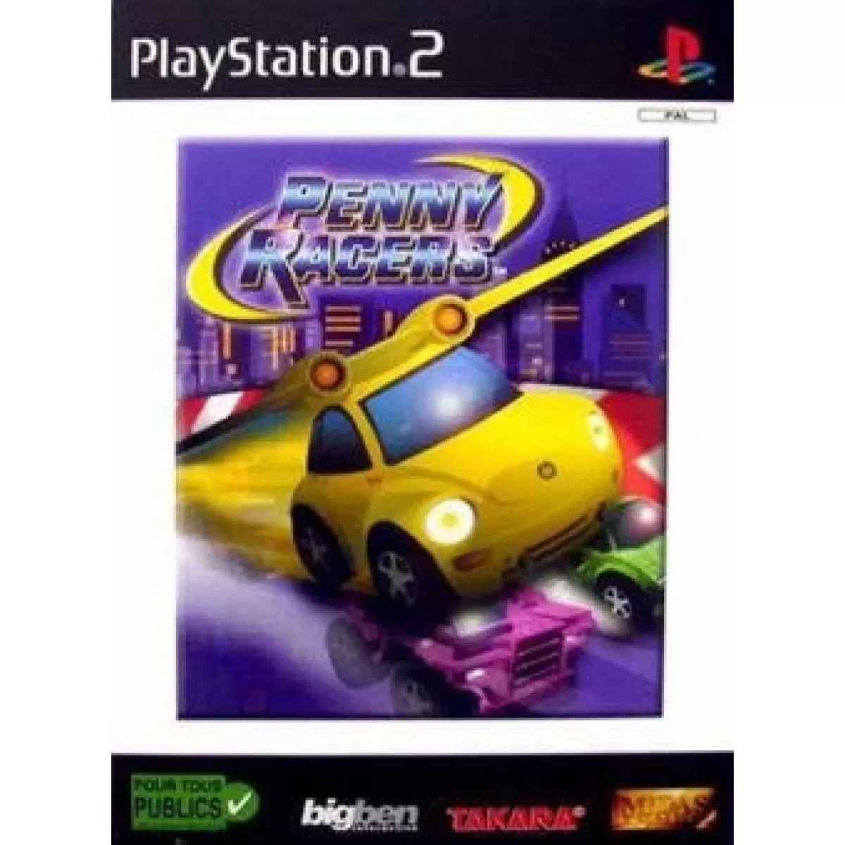 PS2 Games - Penny Racers
