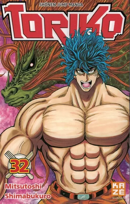 Toriko - Combat contre heracles