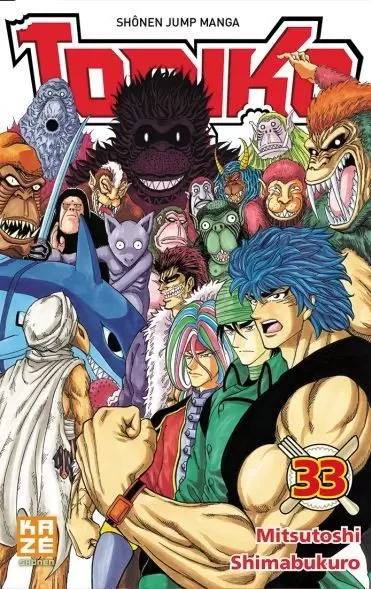 Toriko - En route pour la zone 7 !!