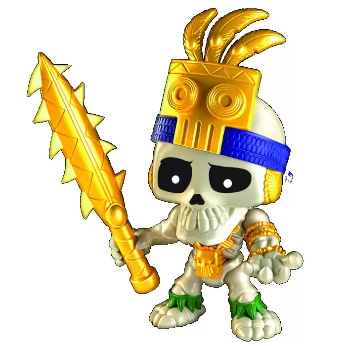 Treasurer X - Series 1 - Chief Goldo