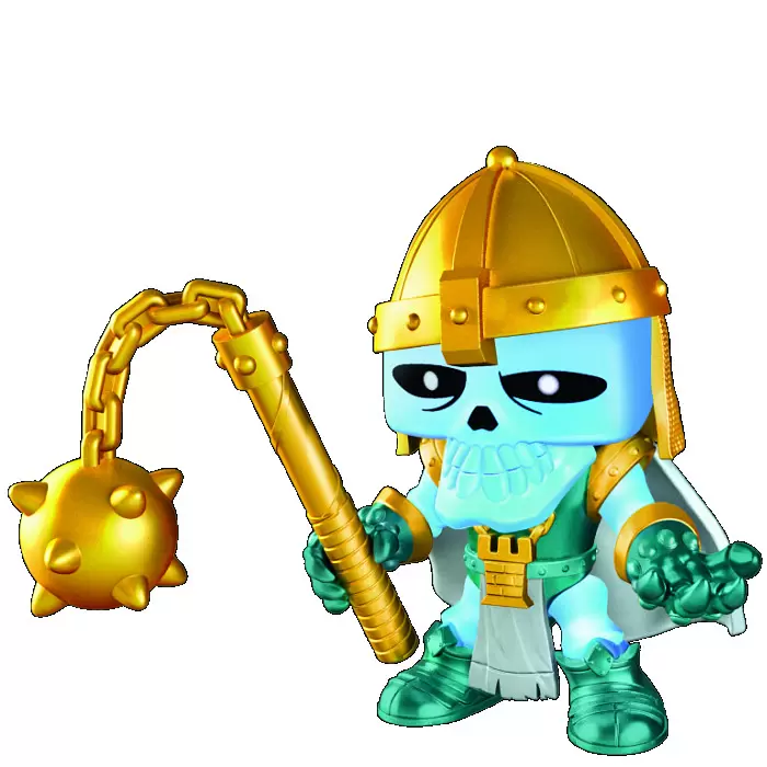 Trésor X - Série 1 - Lord Squelet\'Or