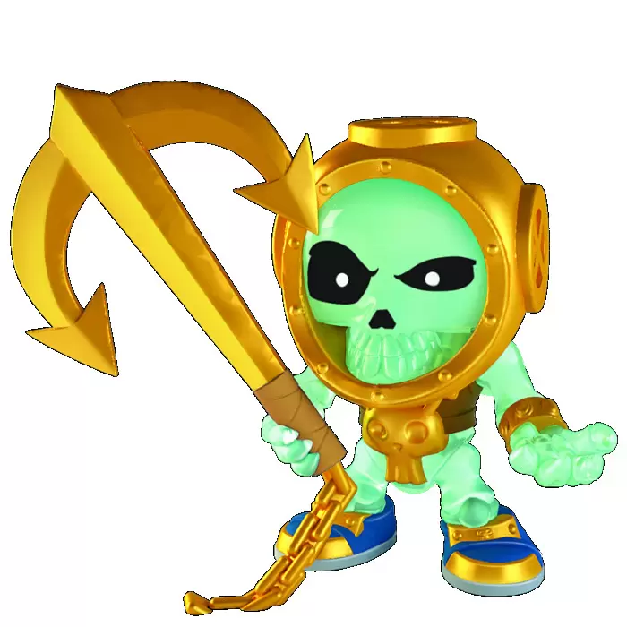 Treasurer X - Series 1 - Gold-Diver