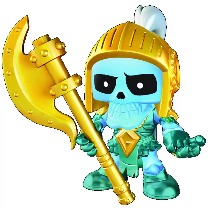 Treasurer X - Series 1 - Sir Goldaxe