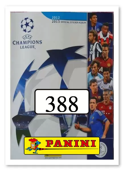 Mario Gomez Sticker 145 Panini FC Bayern München 2012/13