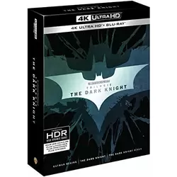 The Dark Knight - La Trilogie - Blu-Ray 4K + Blu-Ray [4K Ultra HD + Blu-ray]