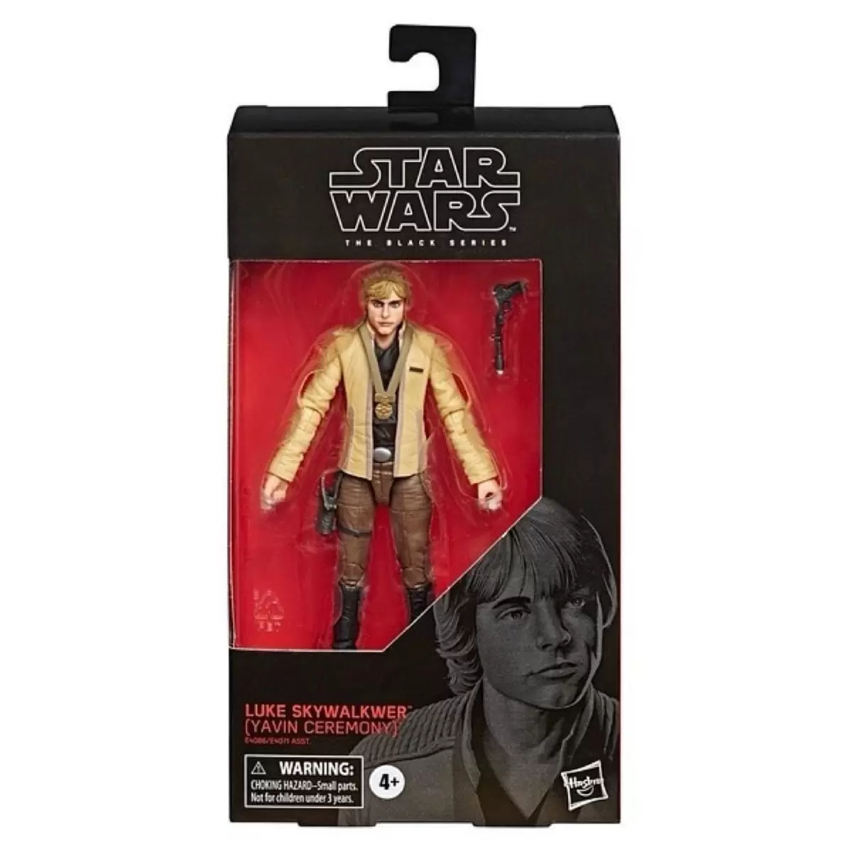 Black Series Red - 6 inches - Luke Skywalker (Yavin Ceremony)