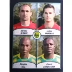 Alonzo/Kamenar/Tall/Akouassaga - FC Nantes