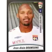 Jean-Alain Boumsong - Olympique Lyonnais