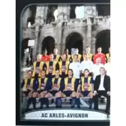 Equipe (puzzle 1) - AC Arles-Avignon