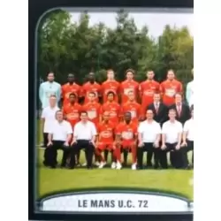 Equipe (puzzle 1) - Le Mans U.C. 72