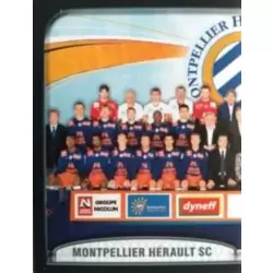 Equipe (puzzle 1) - Montpellier Herault SC