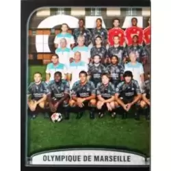 Equipe (puzzle 1) - Olympique de Marseille