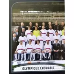 Equipe (puzzle 1) - Olympique Lyonnais