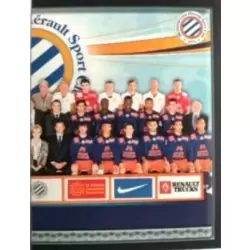 Equipe (puzzle 2) - Montpellier Herault SC