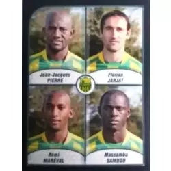 Pierre/Jarjat/Mareval/Sambou - FC Nantes