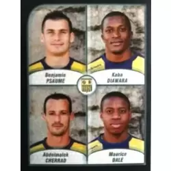 Psaume/Diawara/Cherrad/Dale - AC Arles-Avignon