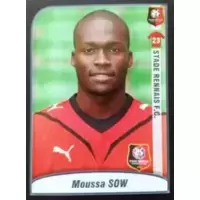 Moussa Sow - Stade Rennais FC
