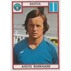 Andre Burkhard - Bastia