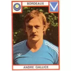 Andre Gallice - Bordeaux