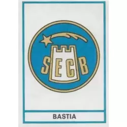 Badge - Bastia