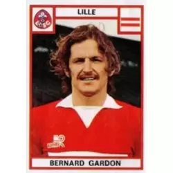 Bernard Gardon - Lille