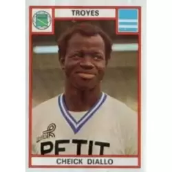 Cheick Diallo - Troyes-Aube