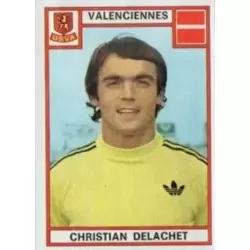 Christian Delachet - Valenciennes-Anzin
