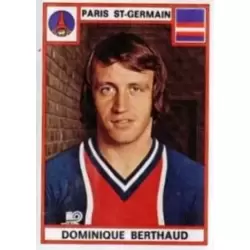 Dominique Bertaud - Paris Saint-Germain