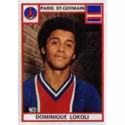 Dominique Lokoli - Paris Saint-Germain