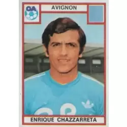 Enrique Chazzarreta - Avignon