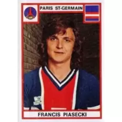 Francis Piasecki - Paris Saint-Germain