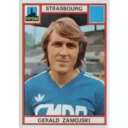 Gerald Zamojski - Racing-Pierrots Strasbourg-Meinau