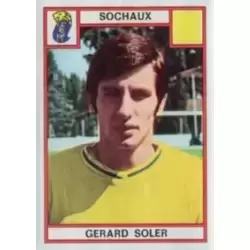 Gerard Soler - Sochaux-Montbeliard