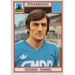 Gerard Tonnel - Racing-Pierrots Strasbourg-Meinau