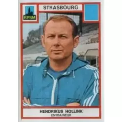 Hendrikus Hollink - Racing-Pierrots Strasbourg-Meinau