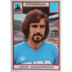 Jacky Dugueperoux - Racing-Pierrots Strasbourg-Meinau