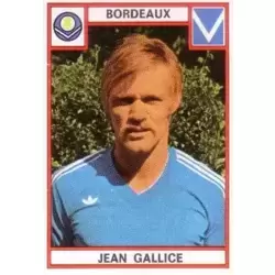 Jean Gallice - Bordeaux