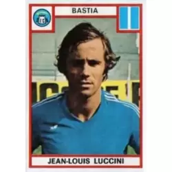 Jean-Louis Luccini - Bastia