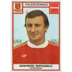 Jean-Pierre Destrumelle - Valenciennes-Anzin