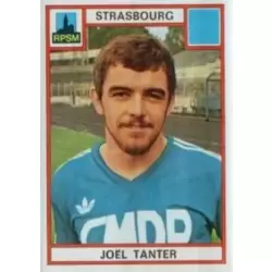 Joel Tanter - Racing-Pierrots Strasbourg-Meinau
