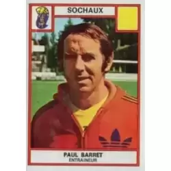 Paul Barret - Sochaux-Montbeliard